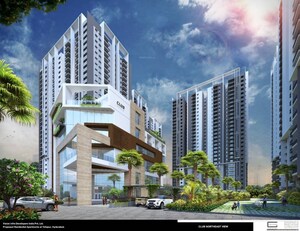 3 BHK Apartment – Exterior View View at Vision Arsha, Tellapur - for Sale
