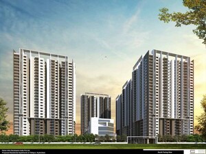 3 BHK Apartment – Exterior View View at Vision Arsha, Tellapur - for Sale