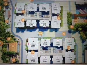 Master Plan in 3 BHK Apartment at Vision Arsha, Tellapur – for Sale