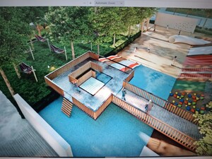 Swimming Pool in 3 BHK Apartment at Vision Arsha, Tellapur – for Sale
