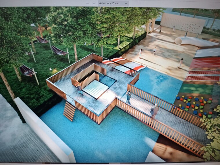 Swimming Pool, vision-arsha 3 Bedroom 2700 Sq.Ft. Apartment In Tellapur Hyderabad 7852007