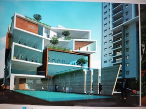 3 BHK Apartment – Exterior View View at Vision Arsha, Tellapur - for Sale