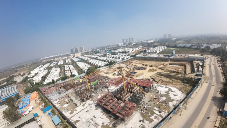 Exterior View, vision-arsha 3 Bedroom 2354 Sq.Ft. Apartment In Tellapur Hyderabad 7852047