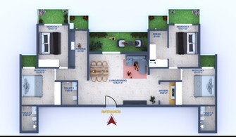 4 BHK Apartment For Resale in Sector 87 Faridabad  7852065