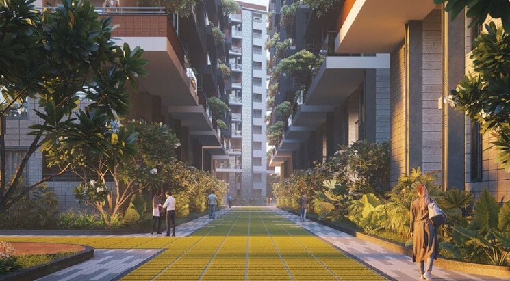 Exterior View, sunshine-destino 3 Bedroom 1879 Sq.Ft. Apartment In Puppalaguda Hyderabad 7852072