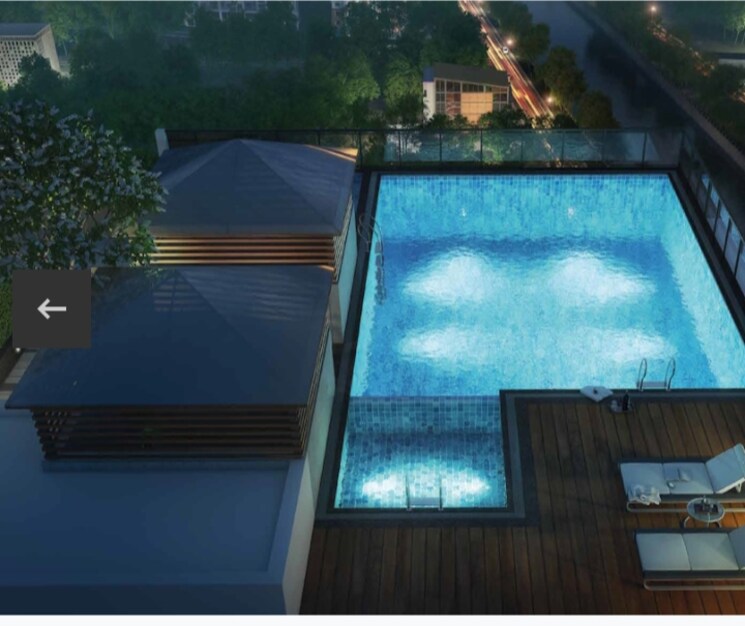 Swimming Pool, merlin-skygaze 2 Bedroom 917 Sq.Ft. Apartment In Em Bypass Kolkata 7852145