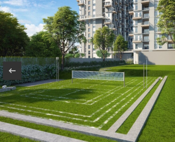 Garden, merlin-skygaze 2 Bedroom 917 Sq.Ft. Apartment In Em Bypass Kolkata 7852145