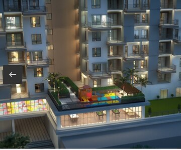 2 BHK Apartment – Exterior View View at Merlin Skygaze, Em Bypass - for Sale