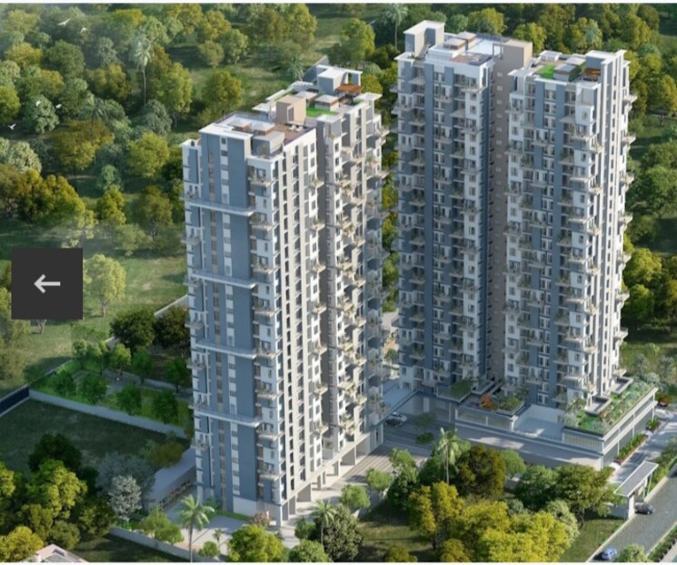Exterior View, merlin-skygaze 2 Bedroom 917 Sq.Ft. Apartment In Em Bypass Kolkata 7852145