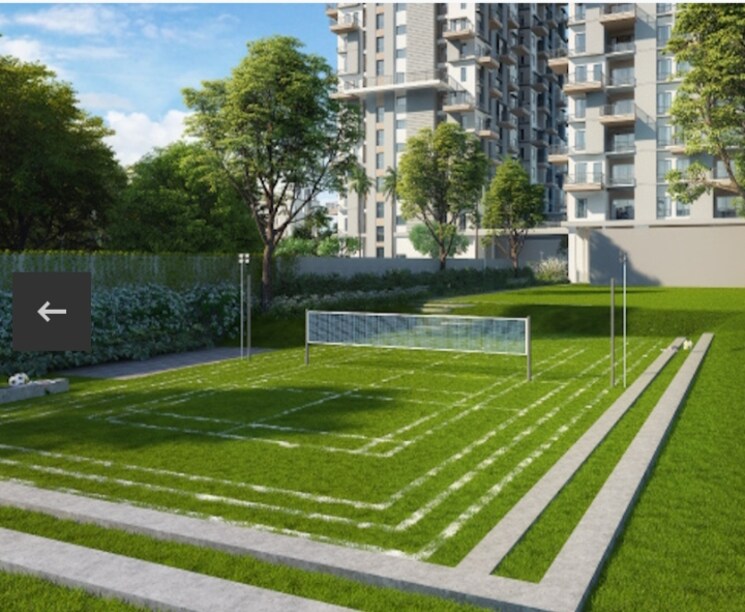 Garden, merlin-skygaze 2 Bedroom 917 Sq.Ft. Apartment In Em Bypass Kolkata 7852145