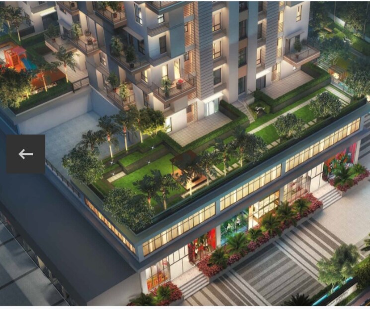 Master Plan, merlin-skygaze 2 Bedroom 917 Sq.Ft. Apartment In Em Bypass Kolkata 7852145