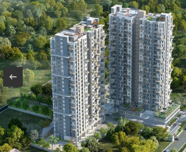 Exterior View, merlin-skygaze 3 Bedroom 1054 Sq.Ft. Apartment In Em Bypass Kolkata 7852180