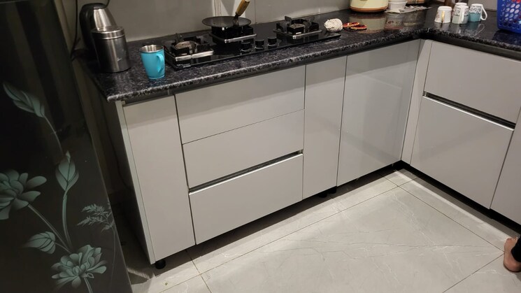 Kitchen, siddharth vihar 4 Bedroom 1950 Sq.Ft. Apartment In Siddharth Vihar Ghaziabad 7852173