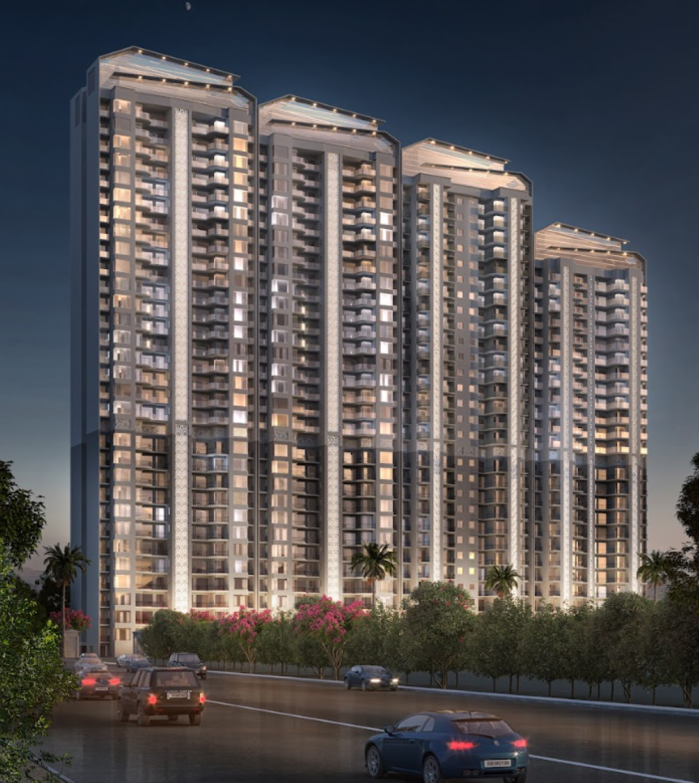 3 BHK Apartment For Resale in T And T Digitown Phase 1 Siddharth Vihar Ghaziabad  7852199