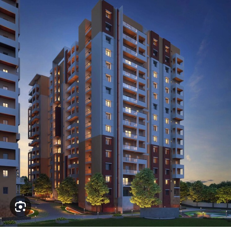 Exterior View, vasavi-lakecity-west 2 Bedroom 1250 Sq.Ft. Apartment In Hafeezpet Hyderabad 7852220