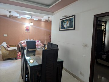 Living Room in 3 BHK Apartment at Dhakoli Village – for Sale