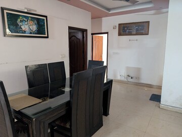 Living Room in 3 BHK Apartment at Dhakoli Village – for Sale