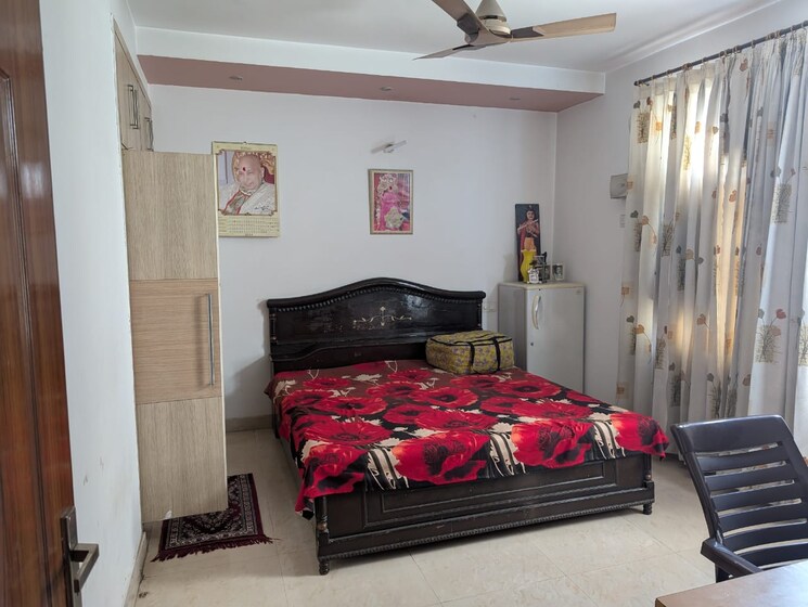 Bedroom, dhakoli village 3 Bedroom 1850 Sq.Ft. Apartment In Dhakoli Village Zirakpur 7852225