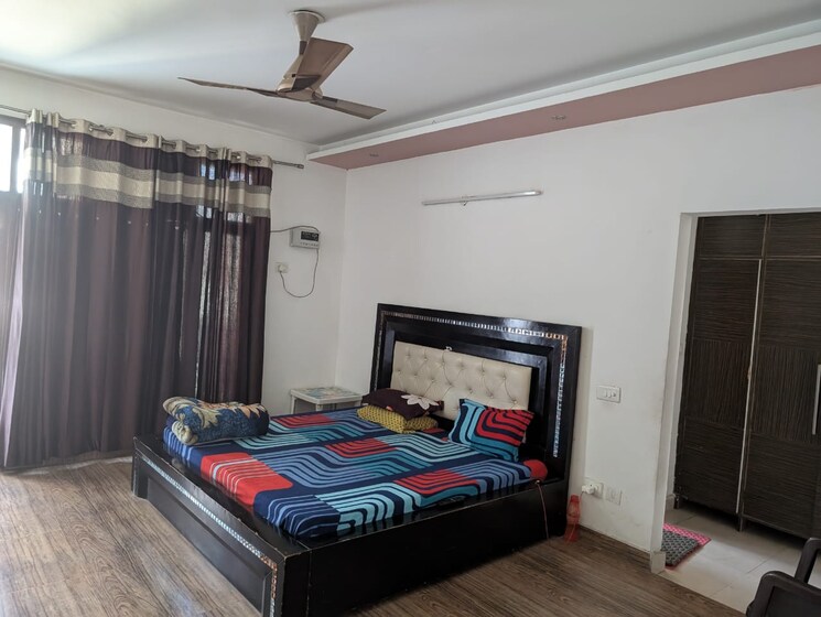Bedroom, dhakoli village 3 Bedroom 1850 Sq.Ft. Apartment In Dhakoli Village Zirakpur 7852225