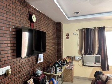Living Room in 3 BHK Apartment at Paramount Heritage, Ambala Highway – for Sale