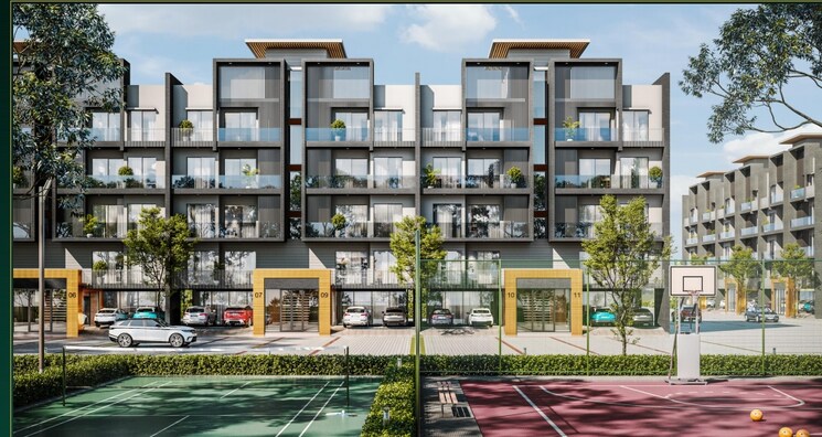 Exterior View, m3m-soulitude 3 Bedroom 1494 Sq.Ft. Apartment In Sector 89 Gurgaon 7852280