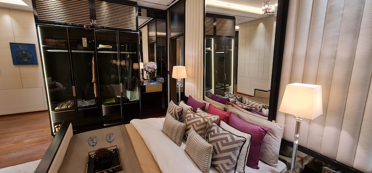 Living Room, piramal-vaikunth 3 Bedroom 950 Sq.Ft. Apartment In Balkum Pada Thane 7852284