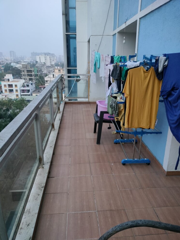 Balcony, hermes-heritage-homes 4 Bedroom 2450 Sq.Ft. Villa In Shastrinagar Pune 7852289