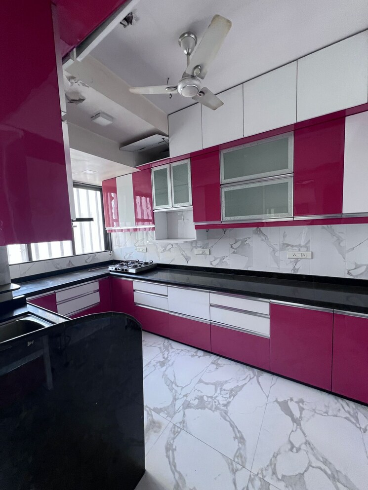 Kitchen, lodha-luxuria 3 Bedroom 1144 Sq.Ft. Apartment In Majiwada Thane 7852296