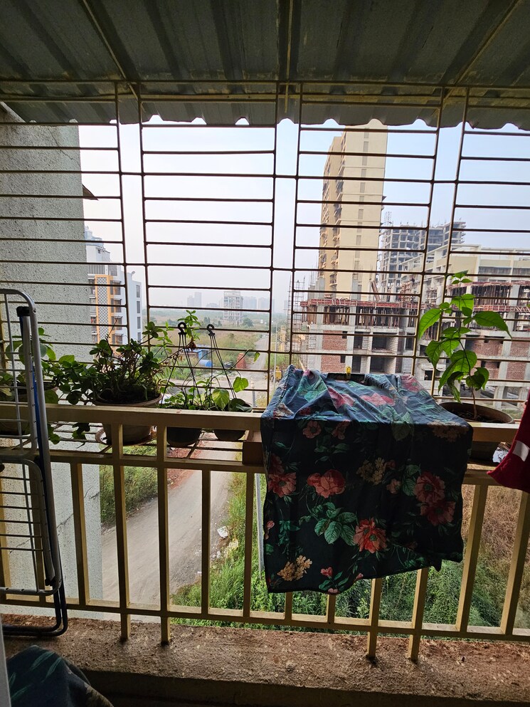 Balcony, kia-sea-breaze 1 Bedroom 315 Sq.Ft. Apartment In Dronagiri Navi Mumbai 7852290