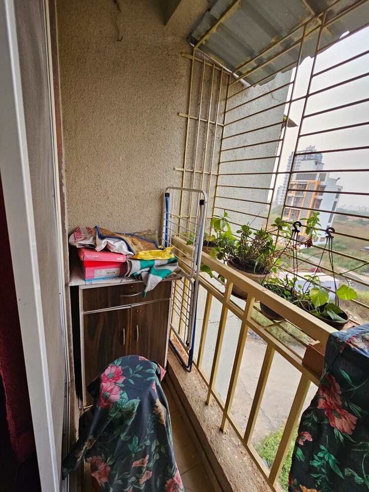 Balcony, kia-sea-breaze 1 Bedroom 315 Sq.Ft. Apartment In Dronagiri Navi Mumbai 7852290