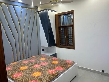 Bedroom in 3 BHK Builder Floor at Dwarka – for Sale