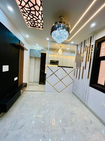 Living Room in 2 BHK Builder Floor at Dwarka Mor – for Rent