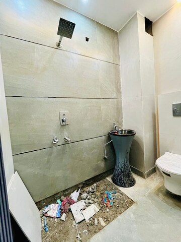 Bathroom in 2 BHK Builder Floor at Dwarka Mor – for Rent