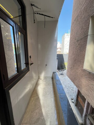 Balcony in 2 BHK Builder Floor at Dwarka Mor – for Rent