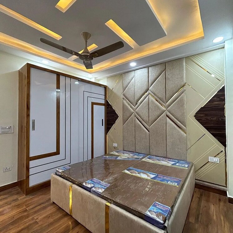 Kitchen, dwarka 3 Bedroom 90 Sq.Yd. Builder Floor In Dwarka Delhi 7852299