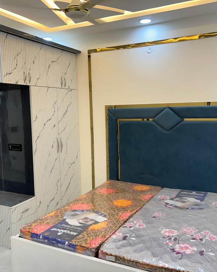 Bedroom, dwarka 3 Bedroom 100 Sq.Yd. Builder Floor In Dwarka Delhi 7852303