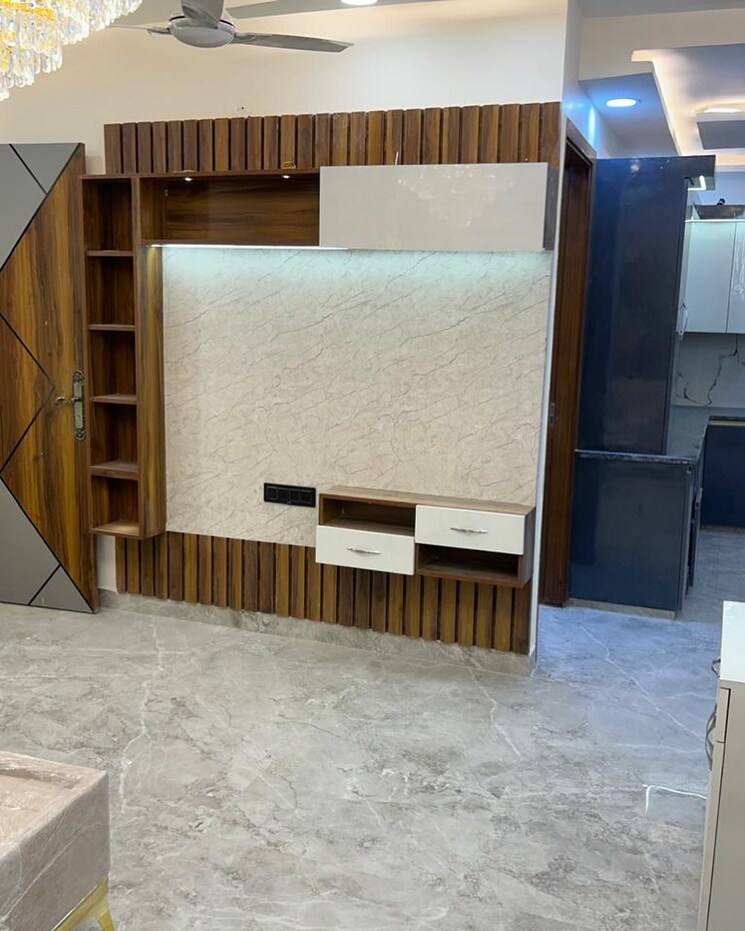 Bedroom, dwarka 3 Bedroom 100 Sq.Yd. Builder Floor In Dwarka Delhi 7852303