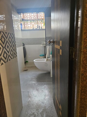 Bathroom in 2 BHK Apartment at Hill Palace CHS Ltd, Pokhran Road No 1 – for Sale