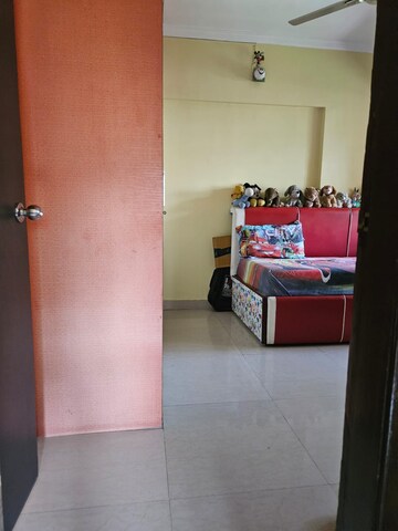 Bedroom in 2 BHK Apartment at Hill Palace CHS Ltd, Pokhran Road No 1 – for Sale