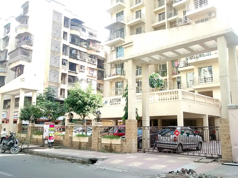 2 BHK Apartment For Resale in GHP Aston Kharghar Navi Mumbai  7852326