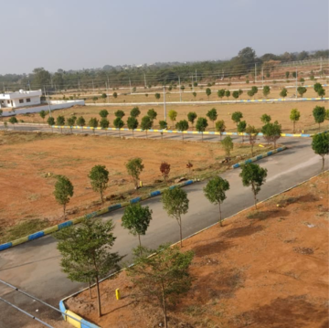  Plot – Exterior View View at Fortune 18, Amangal - for Sale