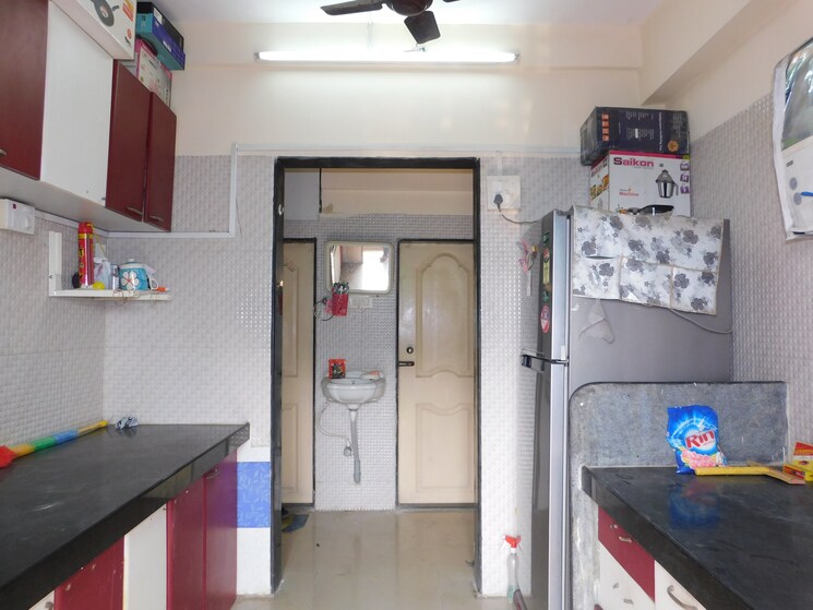 Kitchen, shantee-sunshine-hills 1 Bedroom 650 Sq.Ft. Apartment In Vasai East Palghar 7852422