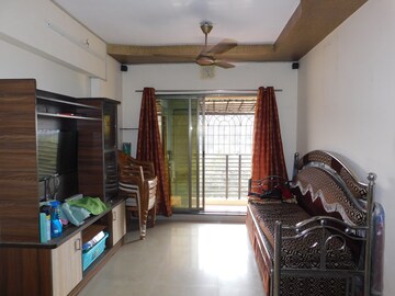 Living Room in 1 BHK Apartment at Shantee Sunshine Hills, Vasai East – for Sale