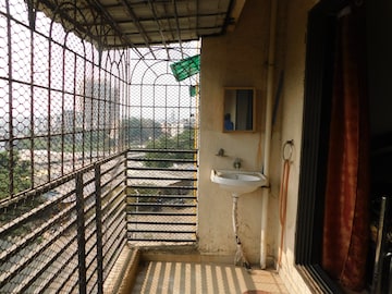Balcony in 1 BHK Apartment at Shantee Sunshine Hills, Vasai East – for Sale
