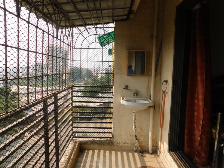 Balcony, shantee-sunshine-hills 1 Bedroom 650 Sq.Ft. Apartment In Vasai East Palghar 7852422