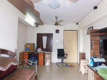 Living Room in 1 BHK Apartment at Shantee Sunshine Hills, Vasai East – for Sale