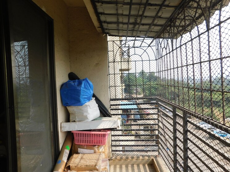 Balcony, shantee-sunshine-hills 1 Bedroom 650 Sq.Ft. Apartment In Vasai East Palghar 7852422