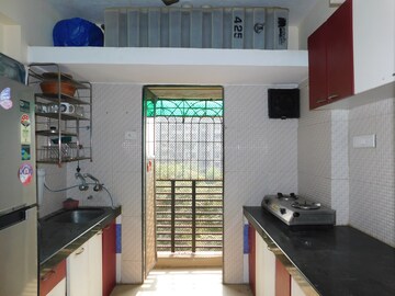 Kitchen in 1 BHK Apartment at Shantee Sunshine Hills, Vasai East – for Sale