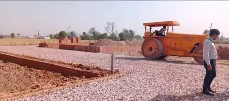 Exterior View, omega ii greater noida  105 Sq.Yd. Plot In Omega Ii Greater Noida Greater Noida 7852489