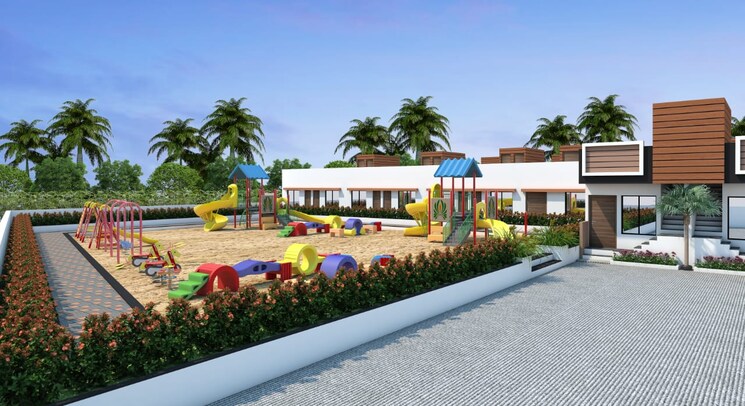 Exterior View, omega ii greater noida  105 Sq.Yd. Plot In Omega Ii Greater Noida Greater Noida 7852489